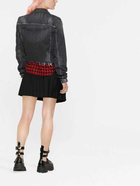 Geci DSQUARED2 DSQUARED2 Jacket BLUE Femei (BM 10545728) 4