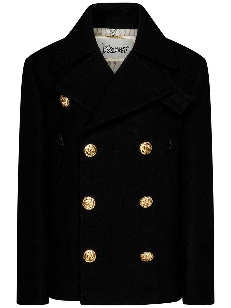 DSQUARED2 Dsquared2 Coat Black