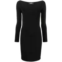 Fuste DSQUARED2 Ribbed Viscose Dress Femei