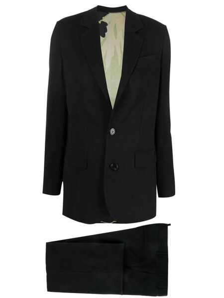 Salopete DSQUARED2 DSQUARED2 Wide-Leg Two-Piece Suit MULTICOLOR Femei (BM 10546046) 1