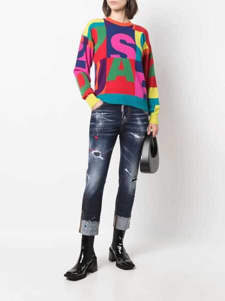 Pulovere DSQUARED2 DSQUARED2 Sweaters MULTICOLOR Femei (BM 10546160) 2
