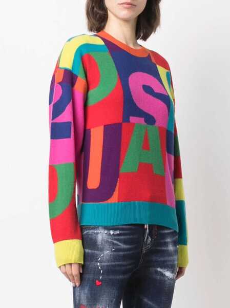 Pulovere DSQUARED2 DSQUARED2 Sweaters MULTICOLOR Femei (BM 10546160) 3