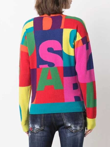 Pulovere DSQUARED2 DSQUARED2 Sweaters MULTICOLOR Femei (BM 10546160) 4