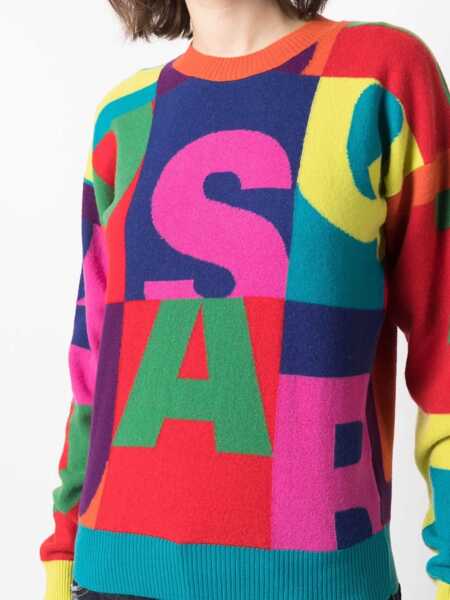 Pulovere DSQUARED2 DSQUARED2 Sweaters MULTICOLOR Femei (BM 10546160) 5