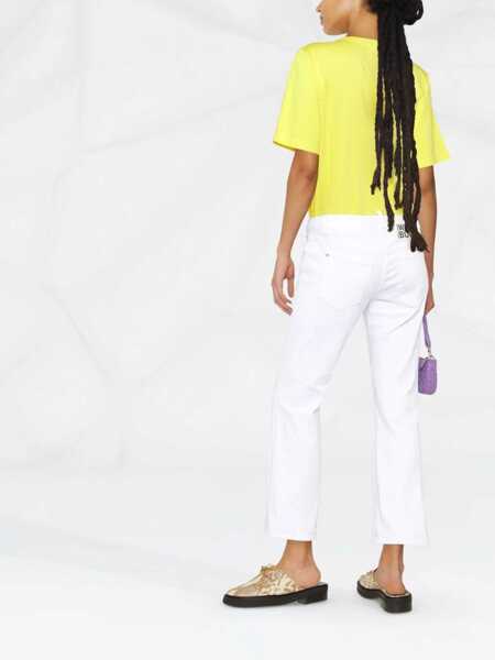 Pantaloni casual DSQUARED2 DSQUARED2 Bootcut Cropped Trousers MULTICOLOR Femei (BM 10546316) 3