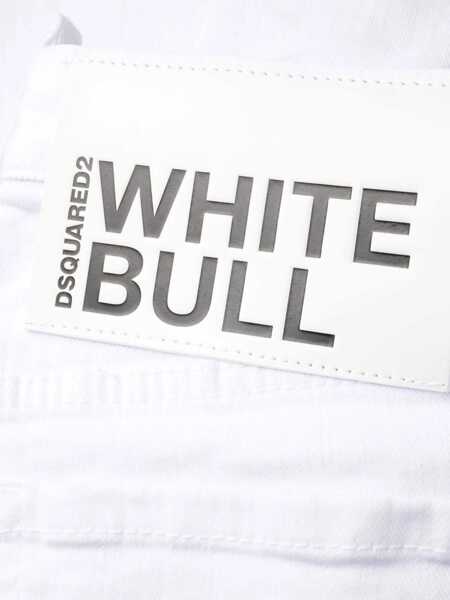 Pantaloni casual DSQUARED2 DSQUARED2 Bootcut Cropped Trousers MULTICOLOR Femei (BM 10546316) 5