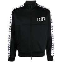 Geci DSQUARED2 Dean Full-Zip Nylon Sweatshirt Barbati