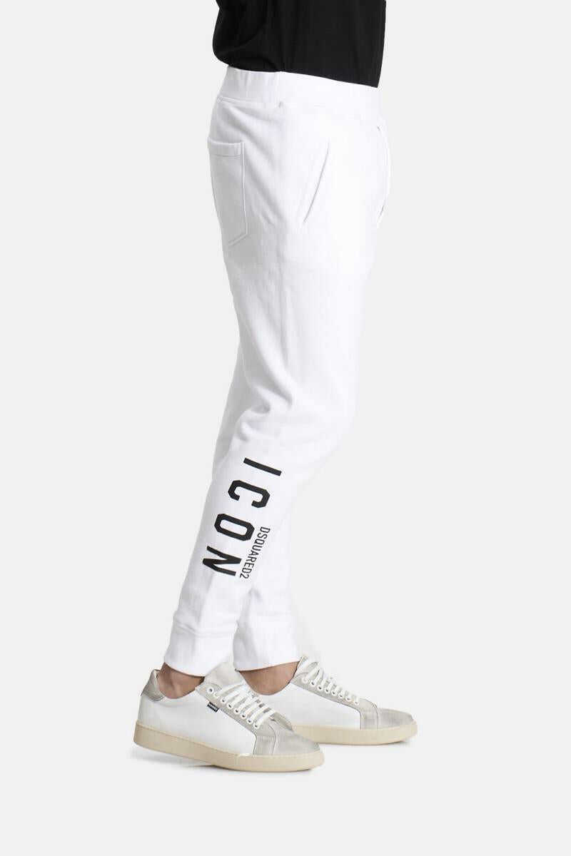 Pantaloni DSQUARED2 DSQUARED2 Jump Sweats WHITE Barbati (BM 10546865) 3
