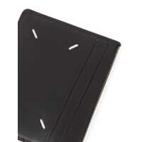 Portofele Maison Margiela pentru Barbati - Portofele Maison Margiela Maison Margiela Four Stitches Card Holder Black Barbati (BM 10547786) - B-mall.ro
