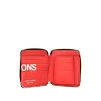 Portofele Comme des Garçons Dama - Portofele Comme des Garons COMME DES GARONS Logo print wallet RED Femei (BM 10547831) - B-mall.ro