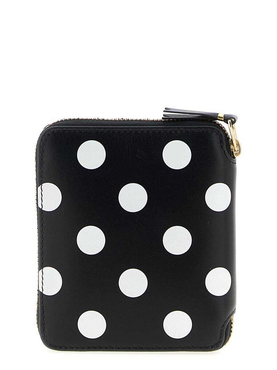 Portofele Comme des Garons Comme Des Garons Polka Dots Printed Wallet Multicolor Femei (BM 10547843) 2