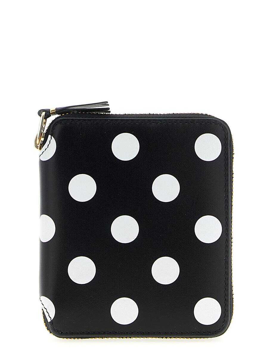 Portofele Comme des Garons Comme Des Garons Polka Dots Printed Wallet Multicolor Femei (BM 10547843) 1