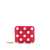 Comme des Garçons Comme Des Garçons 'Polka Dots Printed' Wallet RED