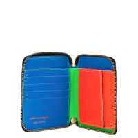 Portofele Comme des Garçons Dama - Portofele Comme des Garons COMME DES GARONS Fluo Leather Line wallet GREEN Femei (BM 10547858) - B-mall.ro