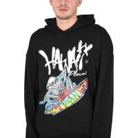 Bluze de trening pentru Barbati - Bluze de trening Philipp Plein PHILIPP PLEIN HOODIE BLACK Barbati (BM 10548338) - B-mall.ro