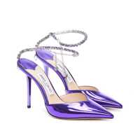 Pantofi cu toc Jimmy Choo Dama - Pantofi cu toc Jimmy Choo Jimmy Choo With Heel Purple Femei (BM 10548452) - B-mall.ro