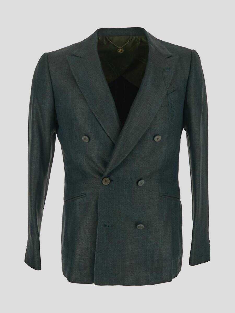 Maurizio Miri Maurizio Miri Sam Sartorial Jacket Green