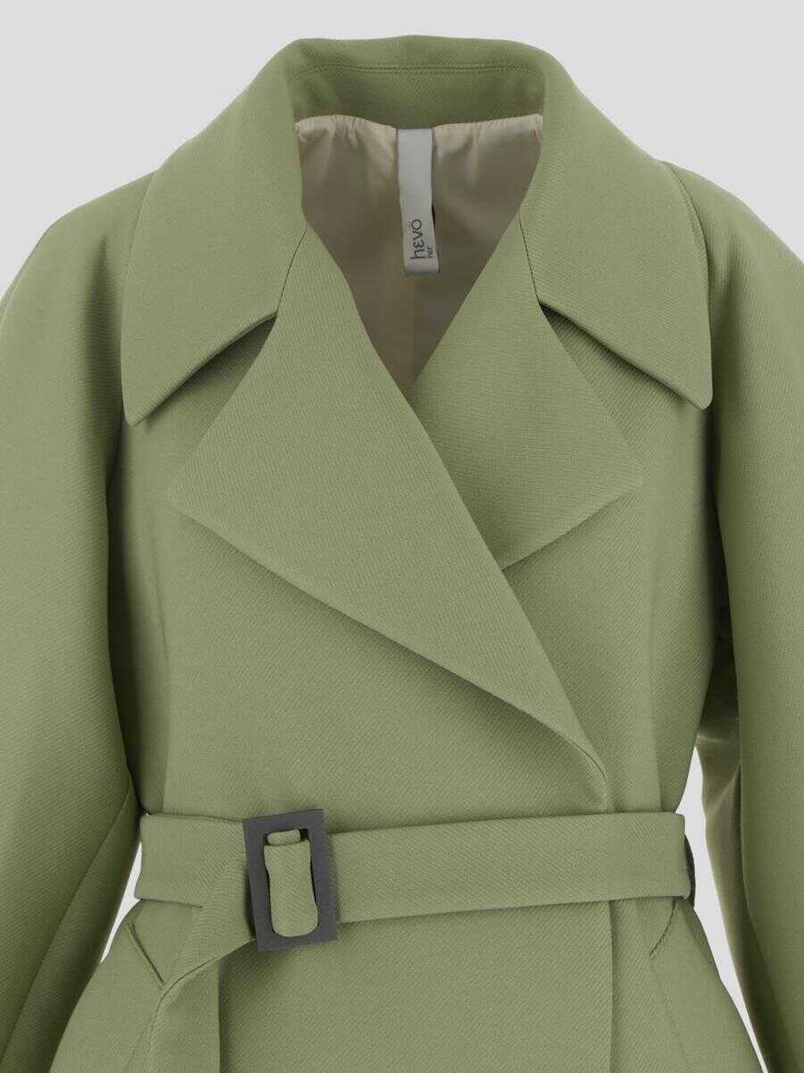 HEVO Hevo Trench Coat