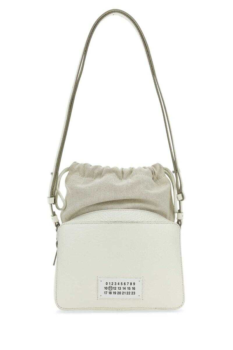 Maison Margiela MAISON MARGIELA BUCKET BAGS WHITE