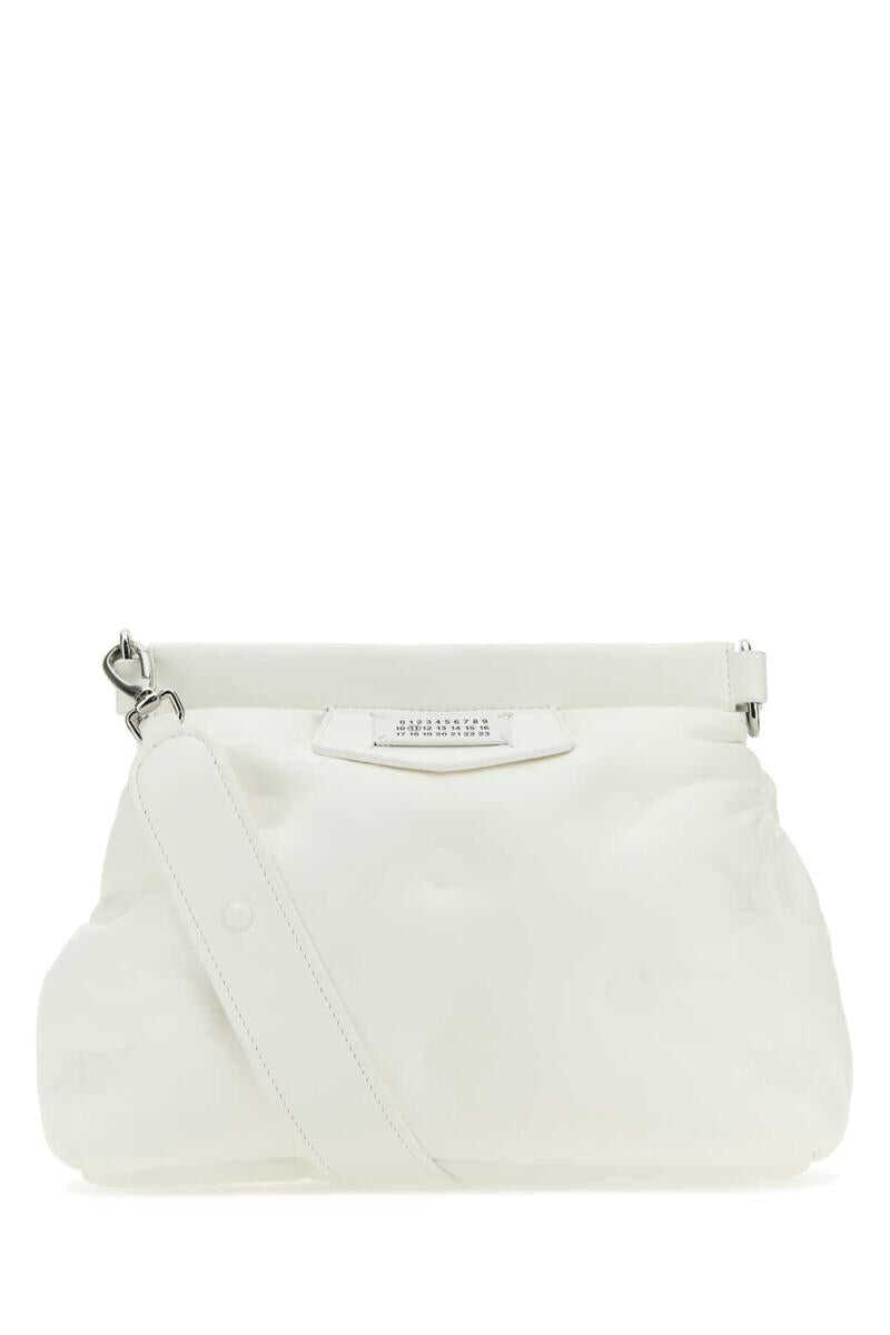 Maison Margiela MAISON MARGIELA SHOULDER BAGS WHITE