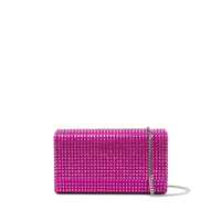 Genti mini Amina Muaddi Superamini Paloma Clutch Femei