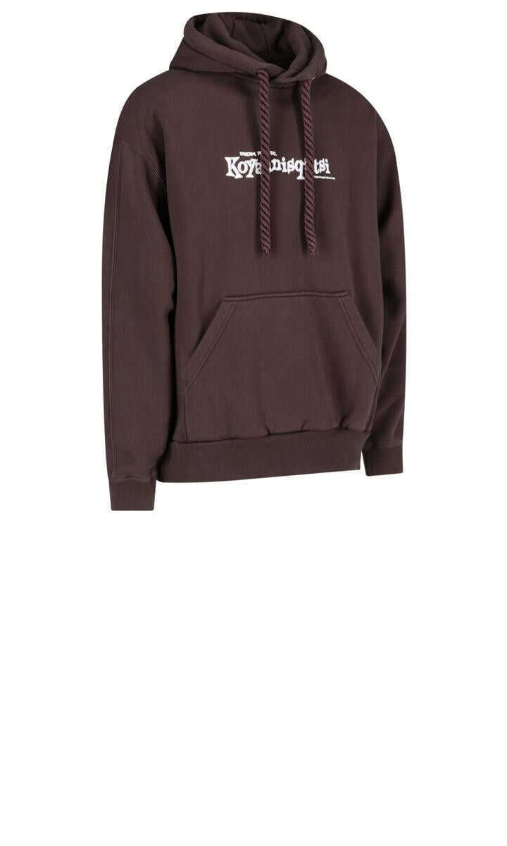 Pulovere BONSAI Bonsai Sweaters BROWN Barbati (BM 10557122) 2