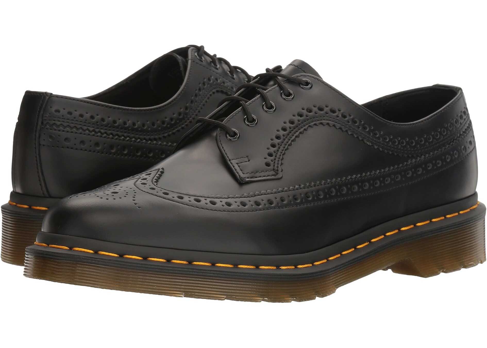 Pantof Dr. Martens 3989 Black Smooth 2