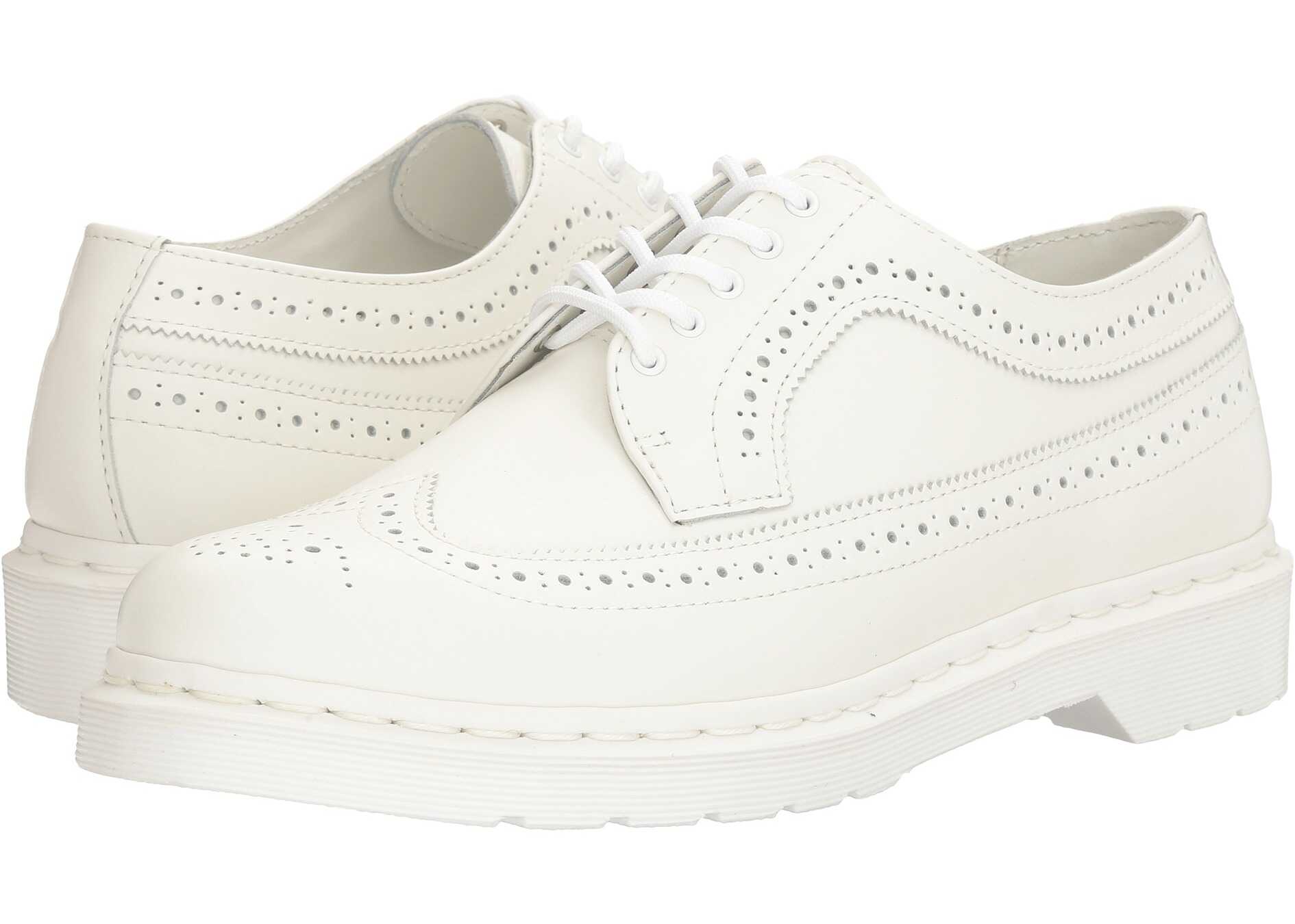 Pantof Dr. Martens 3989 White Smooth