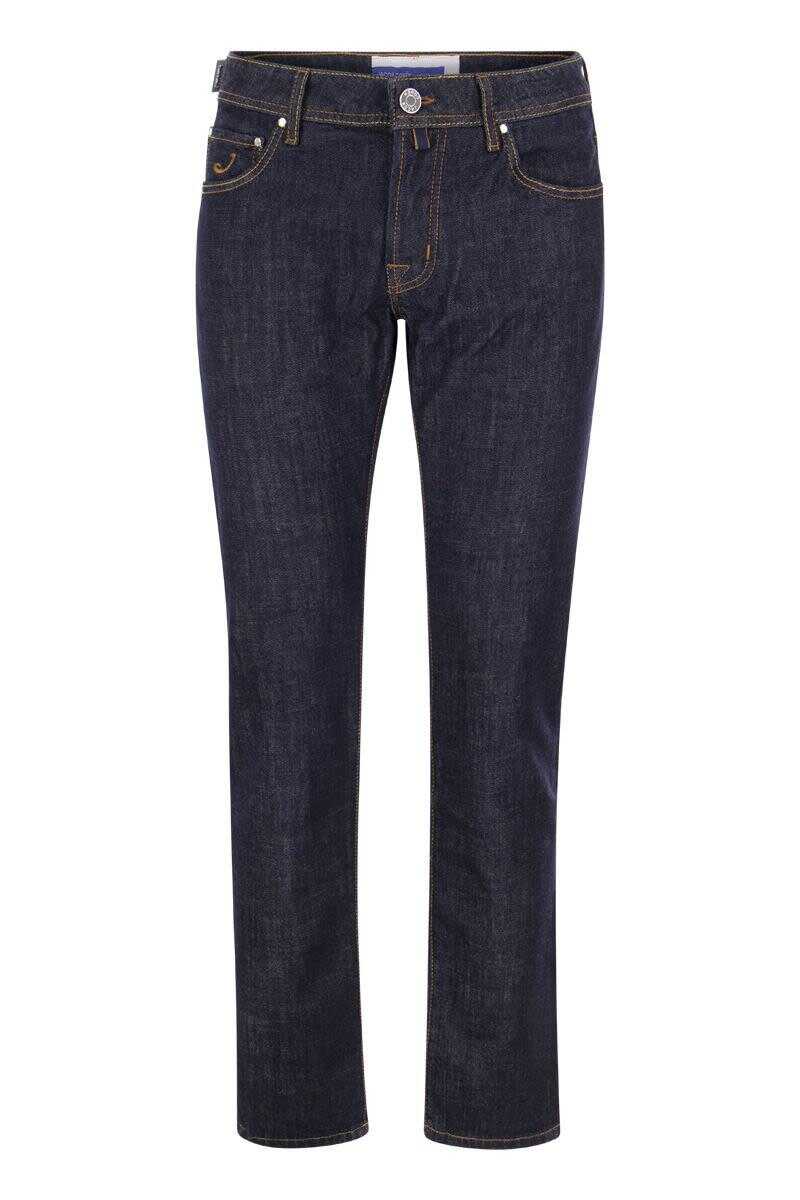 Jacob Cohen JACOB COHEN NICK - Slim-fit Jeans DARK DENIM