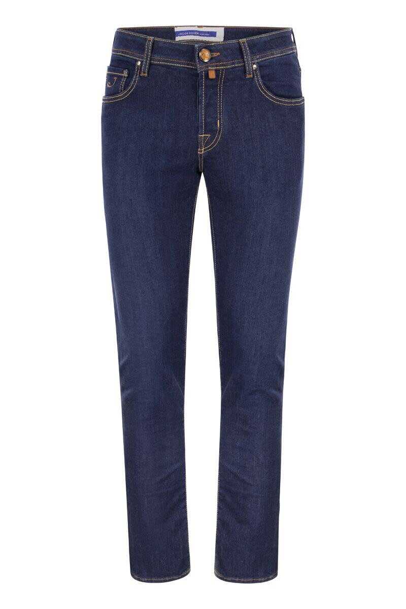 Jacob Cohen JACOB COHEN NICK - Slim-fit Jeans DARK DENIM