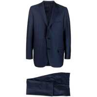 Costume KITON Single-breasted wool suit Barbati