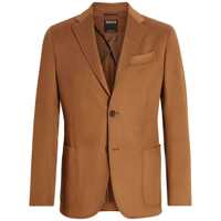 Geci ERMENEGILDO ZEGNA CASHMERE SHIRT JACKET CLOTHING Barbati