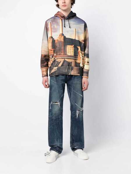 Bluze de trening UNDERCOVER Undercover Undercover X Pink Floyd Hoodie MULTICOLOR Barbati (BM 10561187) 3
