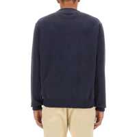 Pulovere ERMENEGILDO ZEGNA SWEATSHIRT WITH LOGO Barbati