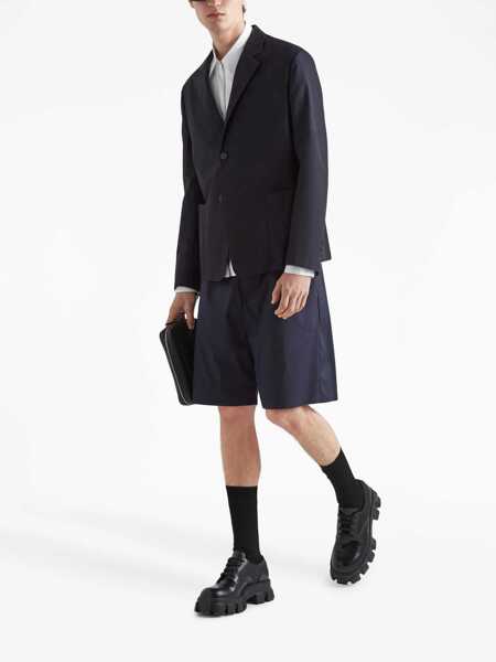 Geci Prada Prada Jackets And Vests BLUE Barbati (BM 10562174) 2