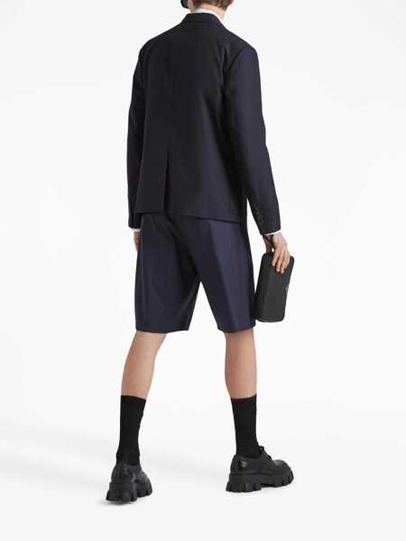 Geci Prada Prada Jackets And Vests BLUE Barbati (BM 10562174) 3