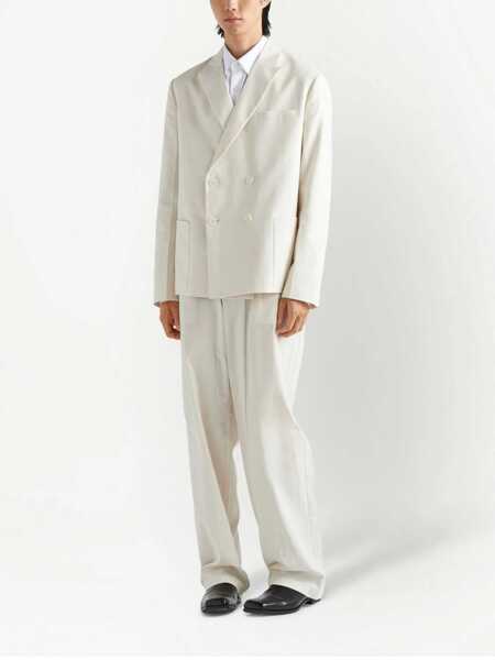 Geci Prada Prada Jackets And Vests WHITE Barbati (BM 10562186) 2