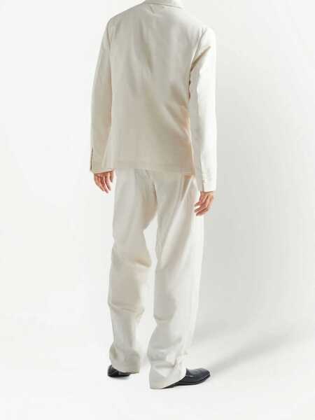 Geci Prada Prada Jackets And Vests WHITE Barbati (BM 10562186) 3