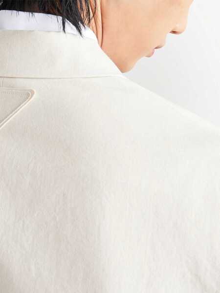 Geci Prada Prada Jackets And Vests WHITE Barbati (BM 10562186) 5