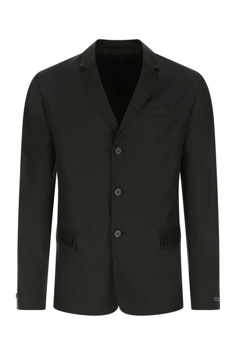 Prada PRADA JACKETS AND VESTS BLACK