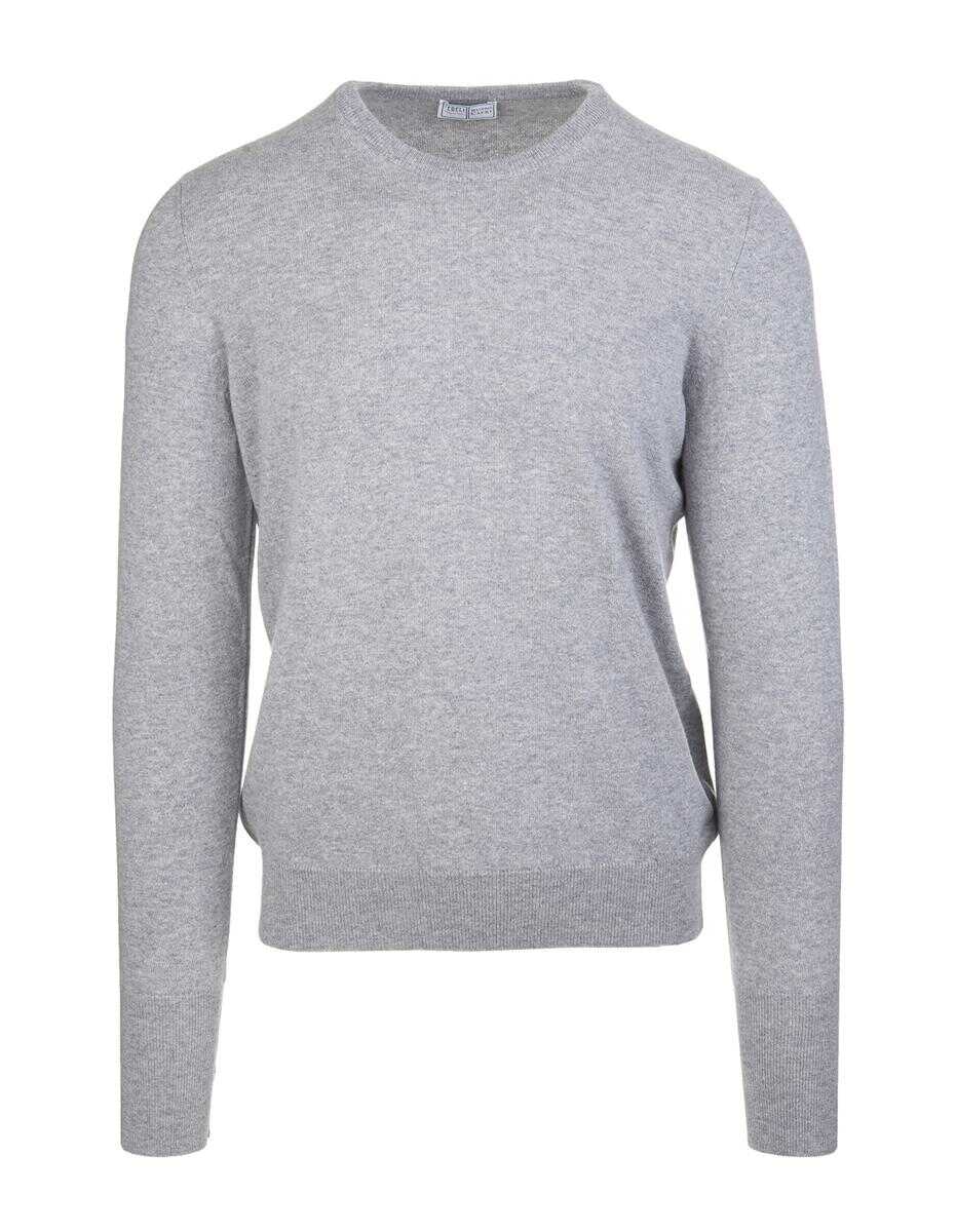 Fedeli FEDELI Light Arg Vintage Pullover Grey