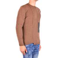 Imbracaminte ISABEL BENENATO pentru Barbati - Pulovere ISABEL BENENATO Isabel Benenato Sweaters Brown Barbati (BM 10562993) - B-mall.ro