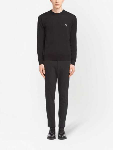 Pulovere Prada Prada Knitwear Black Barbati (BM 10563374) 2