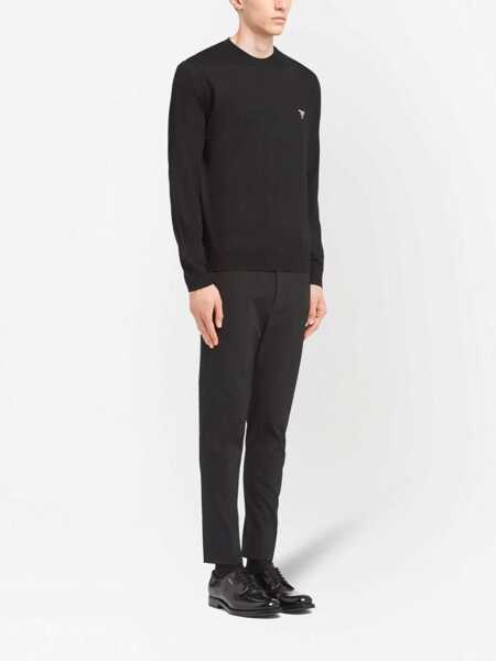 Pulovere Prada Prada Knitwear Black Barbati (BM 10563374) 3