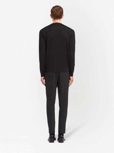 Pulovere Prada Prada Knitwear Black Barbati (BM 10563374) 4