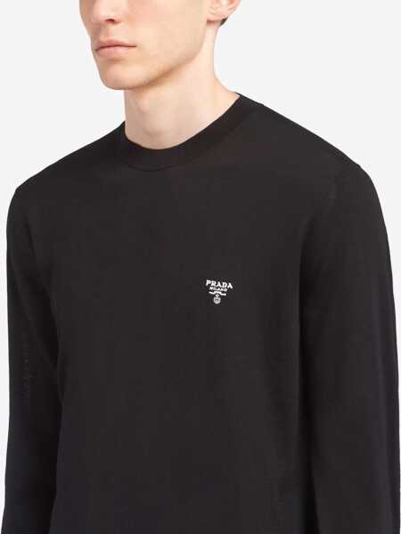 Pulovere Prada Prada Knitwear Black Barbati (BM 10563374) 5