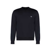 Pulovere Prada Long Sleeve Crew-Neck Sweater Barbati