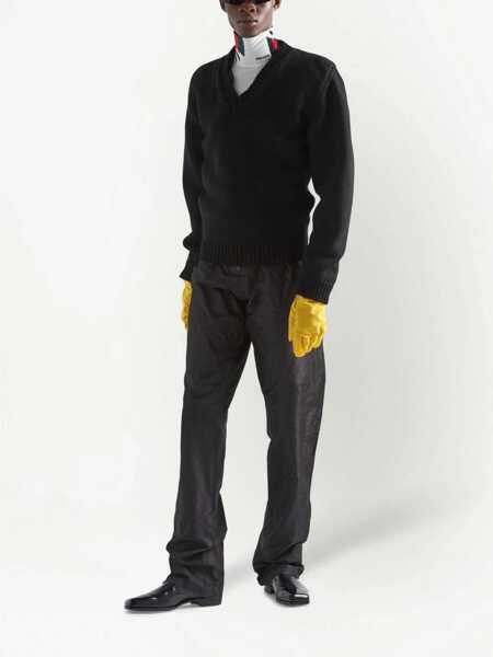 Pulovere Prada Prada Knitwear Black Barbati (BM 10563401) 2