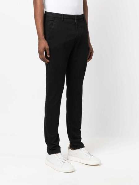 Pantaloni Dondup Dondup Trousers Black Barbati (BM 10564286) 3