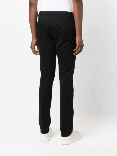 Pantaloni Dondup Dondup Trousers Black Barbati (BM 10564286) 4